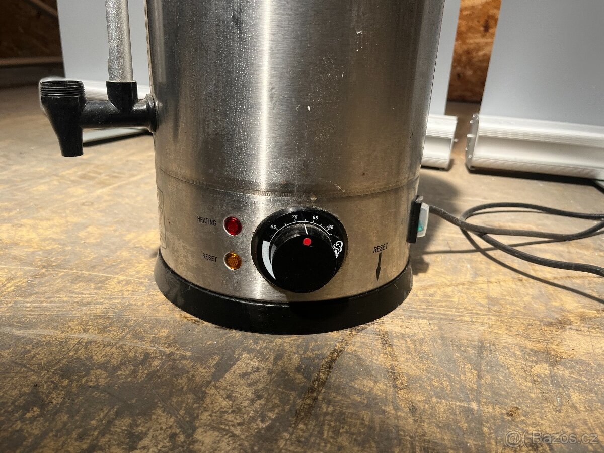ohřívač horkých nápojů 10 l - 1 ks - 5