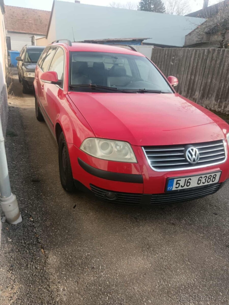 Prodám VW Passat B5.5 - 5