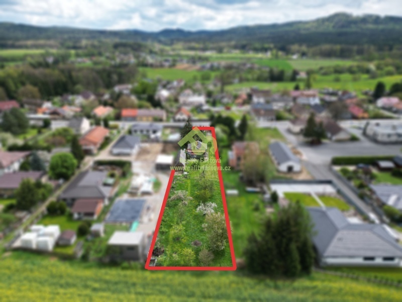 Svojkovice u Rokycan – prodej velkého stavebního pozemku - 5