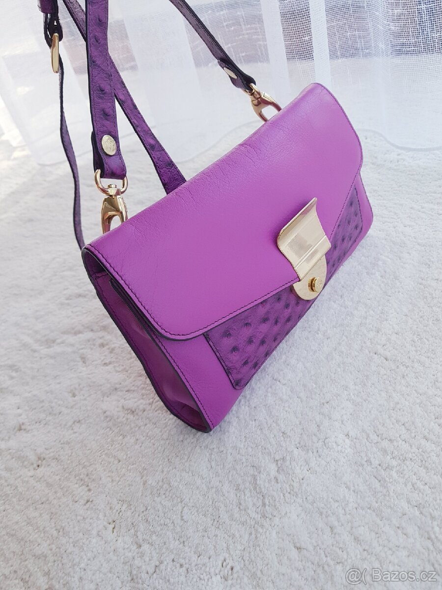 Kožená kabelka Ted Baker - 5