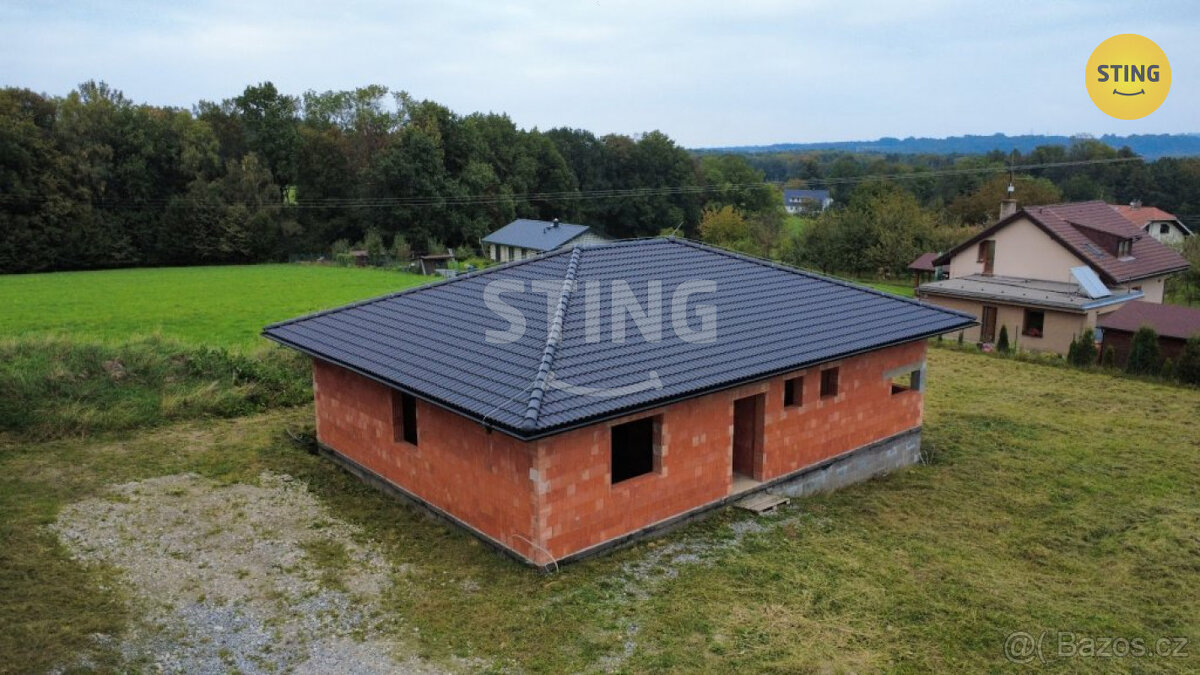 Prodej hrubé stavby s pozemkem o rozloze 1500 m2, Ch, 133533 - 5