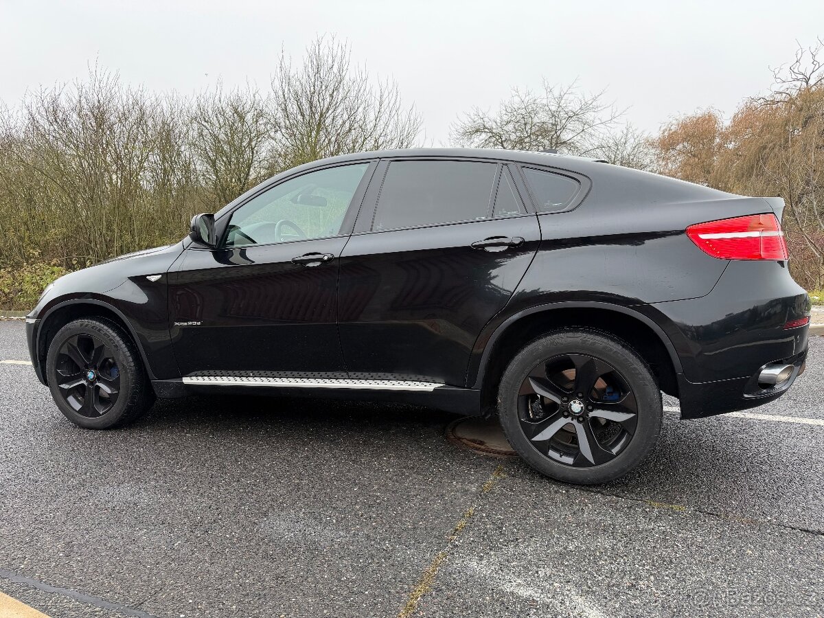 //BMW X6 3.0d 180kw x-drive automat-8Q 11/2010 servisováno// - 5