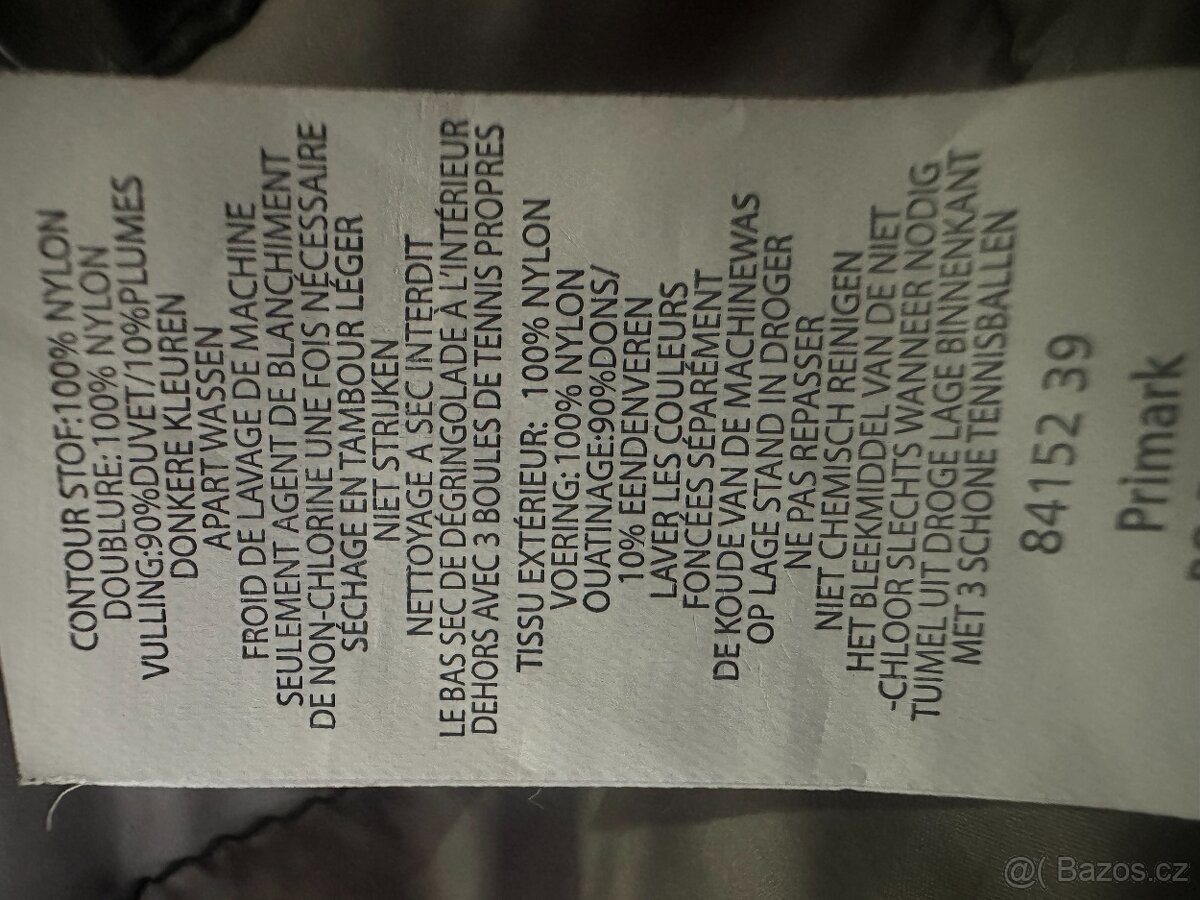 Lehká Péřová Bunda - 5