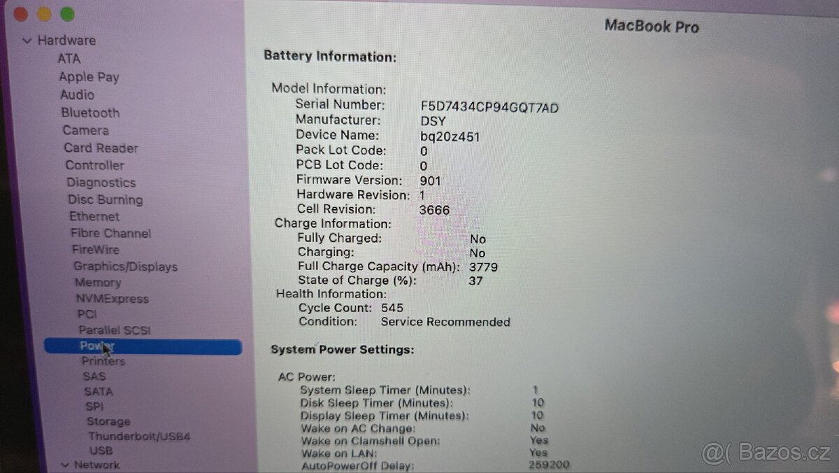 Apple MacBook Pro A1708
- 5