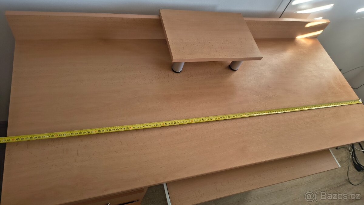 Psací stůl 132x57x72 (šxhxv) - 5