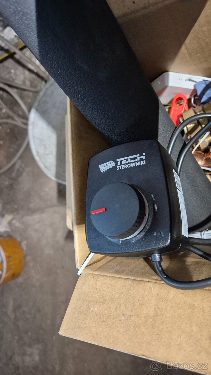 3cest. ventil ESBE s řídící jednotkou TECH a WIFI ovládáním - 5