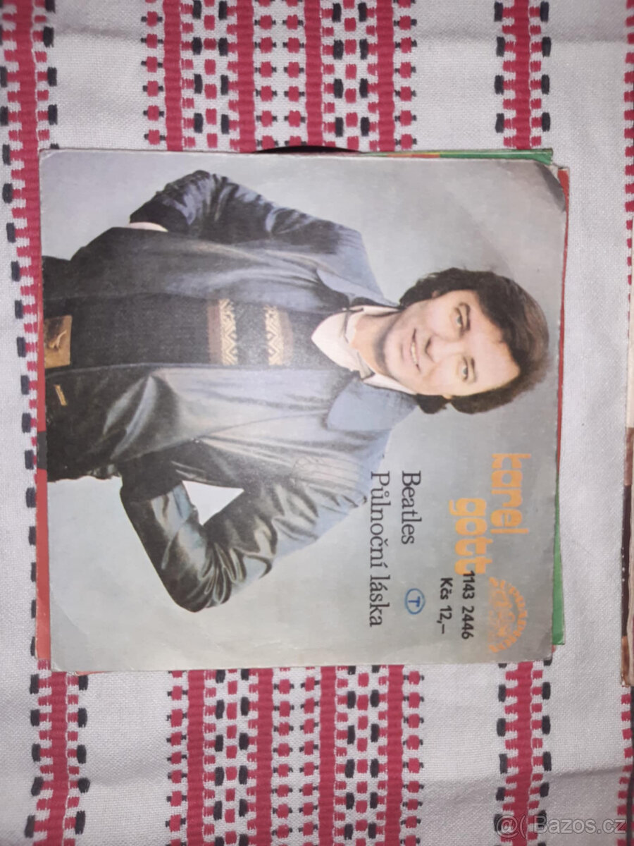 SP deska singly Karel Gott - 5