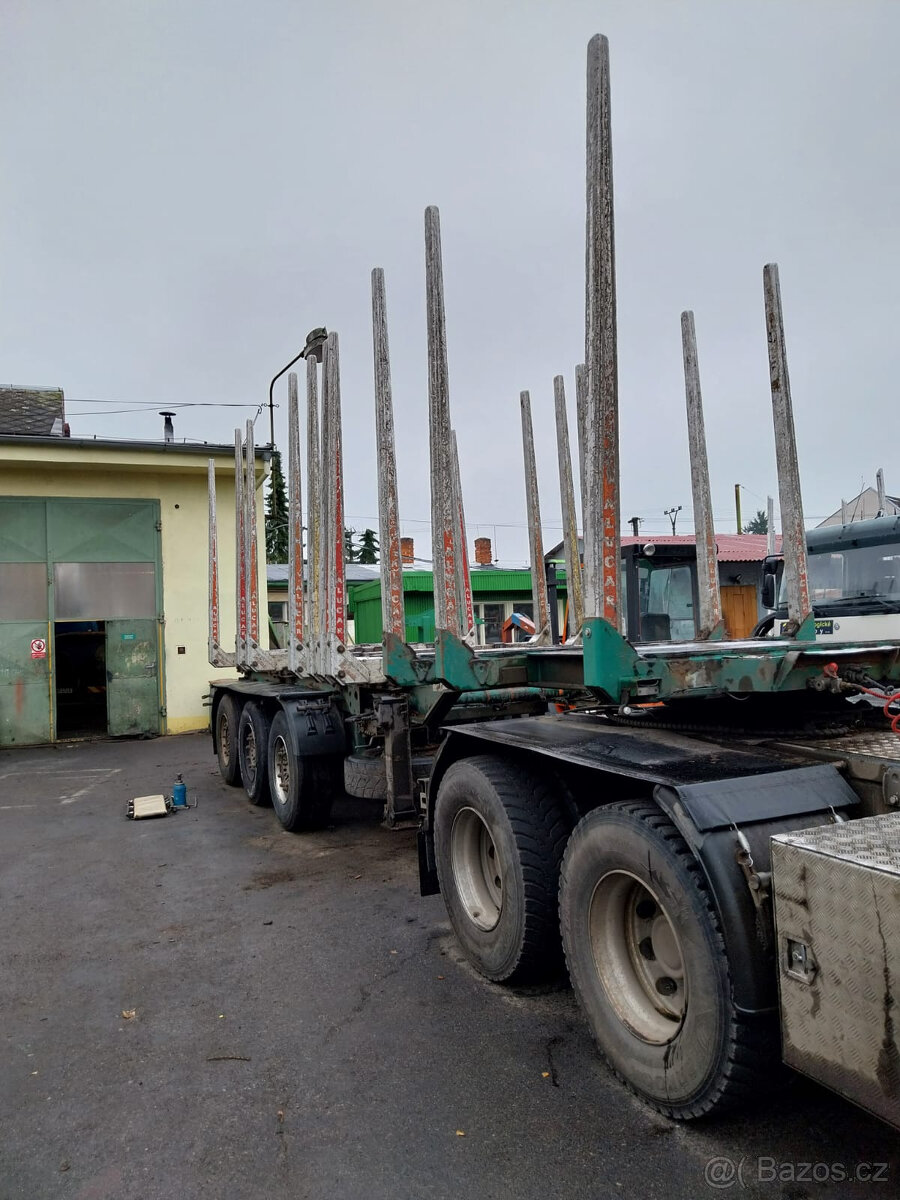 Teleskopický návěs hydraulický roztahovatelný - Tom servis - 5