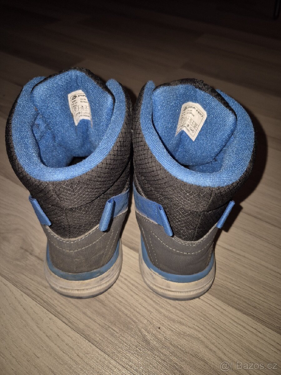 Zimni boty detske Apine Pro velikost 35 - 5