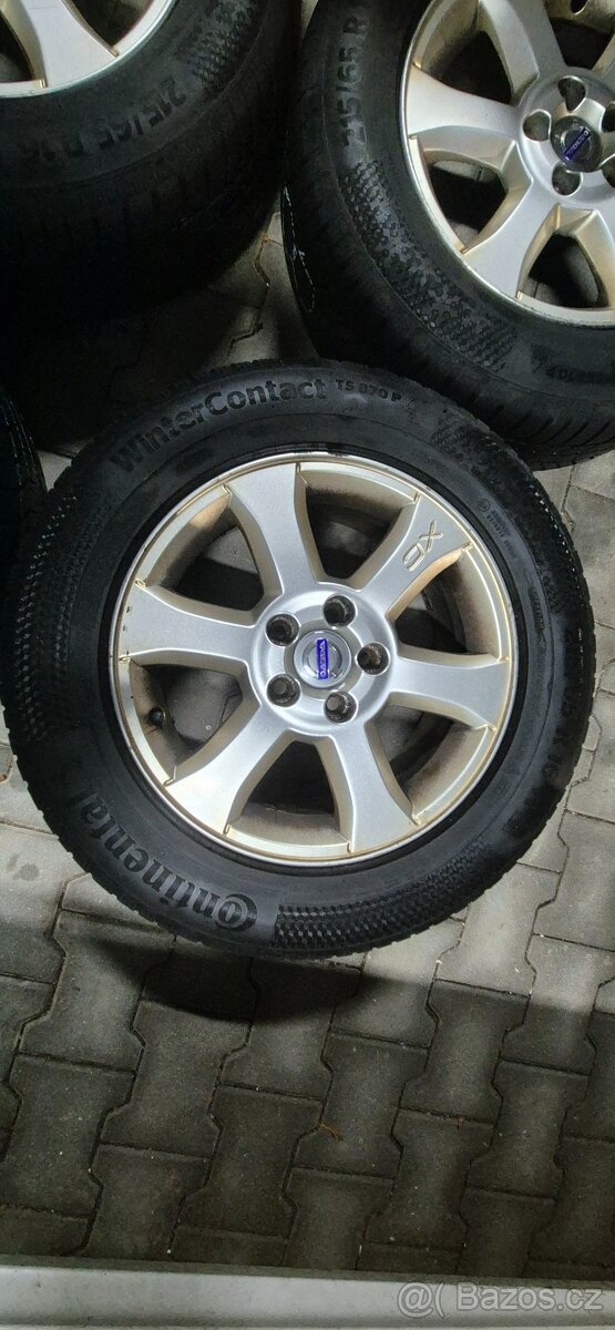Originální ALU sada Volvo XC70 R16 - 5