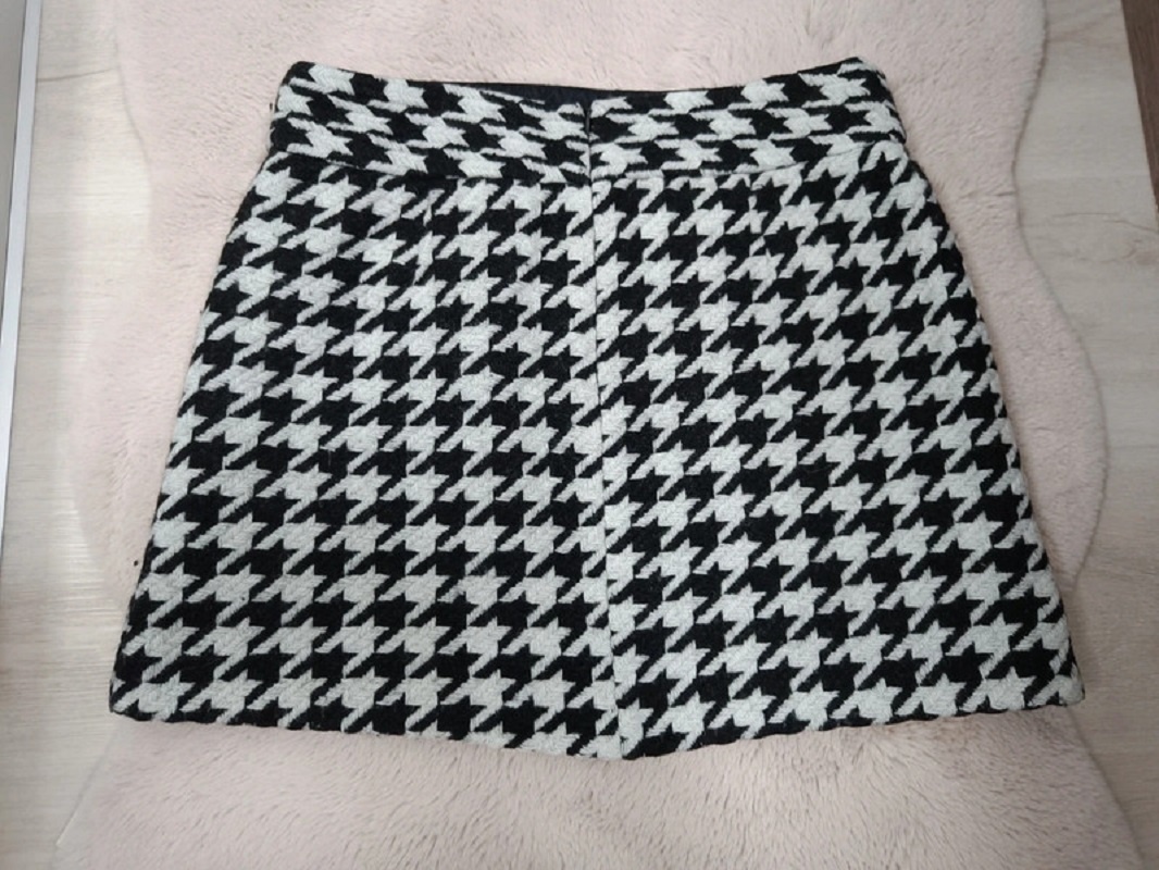 Podzimní/zimní vlněná sukně Hallhuber, vel. M - 5