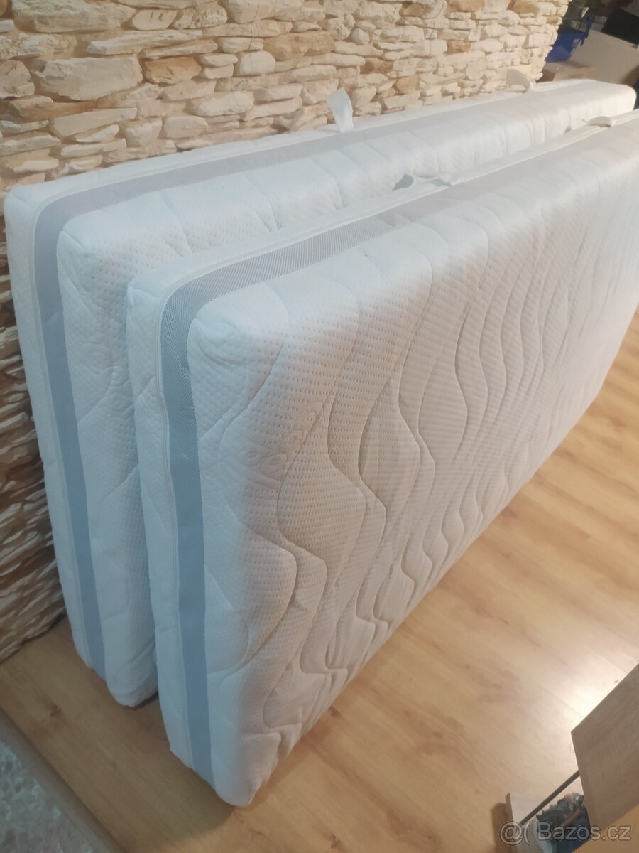 MATRACE COOLPLUS 100x200x23cm - 2ks - 5