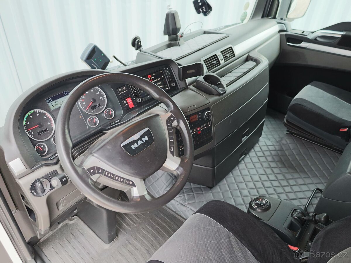 MAN TGX 18.440, LOW DECK, EURO 6, PŘETYPOVÁN NA TRAKTOR, VÝ - 5