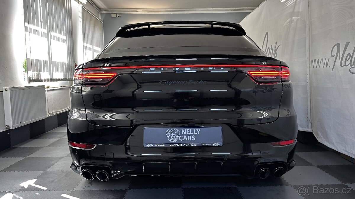 PORSCHE CAYENNE, TURBO COUPE / TOP STAV - 5