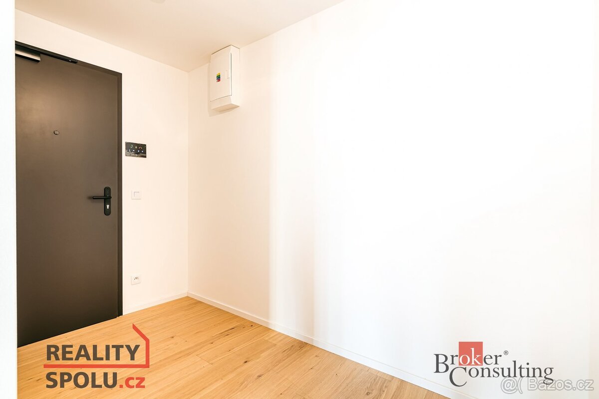 Pronájem, byty/1+kk, 28 m2, Bratislavská 946/80, 60200 Brno, - 5