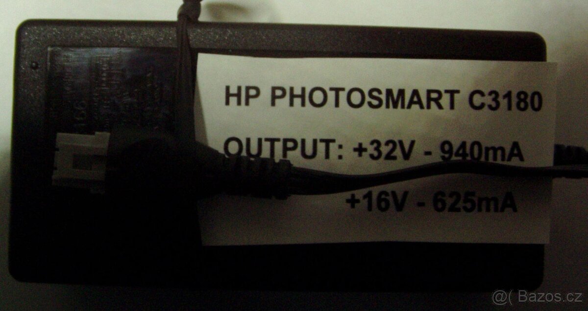 NAPÁJECÍ ZDROJE - TRAFA K TISKÁRNÁM HP A NB HP A ASUS - 5