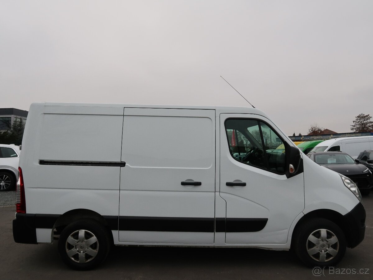 Renault Master 2.3dCi,81kW,L1H1,1majČR,DPH - 5