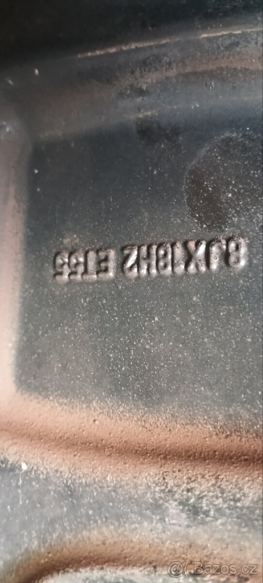 ALU Ford originál 5x 108, 245/40/18 ET55 - 5