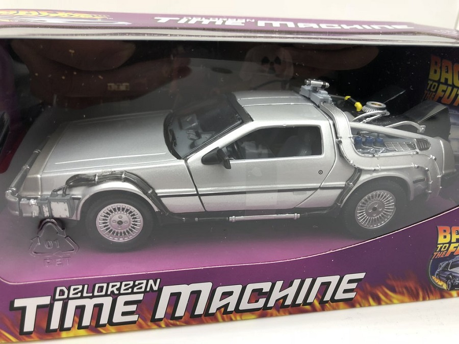 Sada 4x 1:24 DMC DeLorean ze serie Zpátky do Budoucnosti - 5