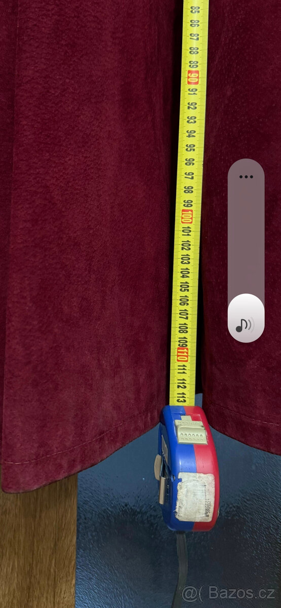 Dámský kabát - velice málo nošený - 5