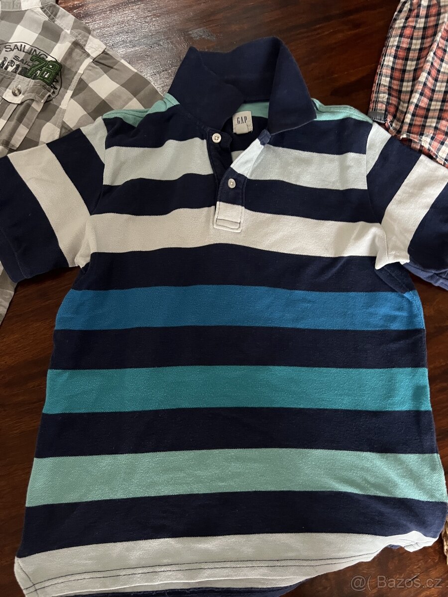 Dětské košile a tričko s límečkem Gap - 5