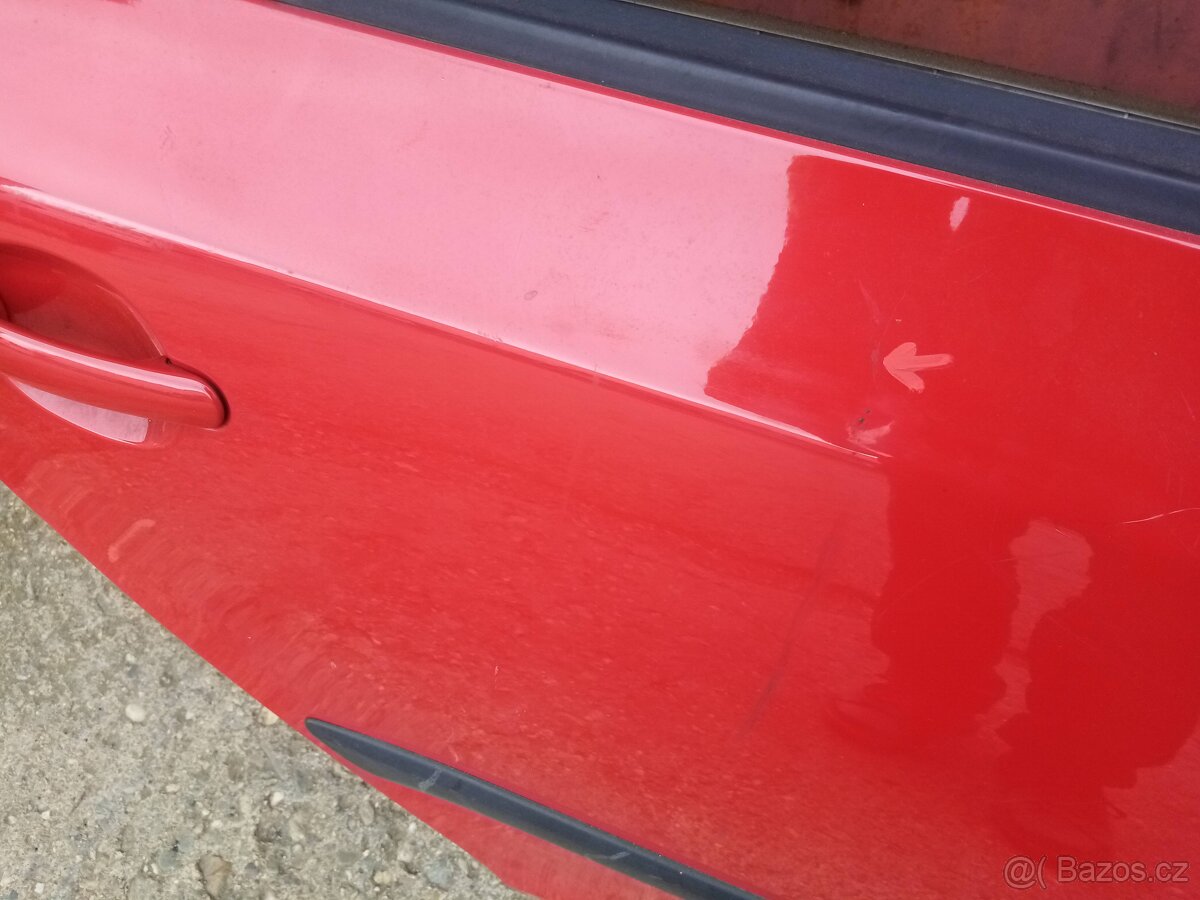 Škoda Fabia II - Zadní boční dveře - 5