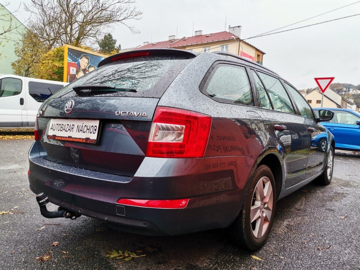 Škoda Octavia 1.4TSi 110kw Active Tažné PDC - 5