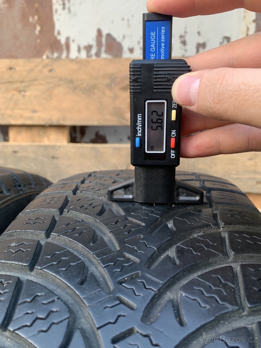 4ks 195/65/15 PneuMan/2017/91T/zimní pneu 6.3m - 5