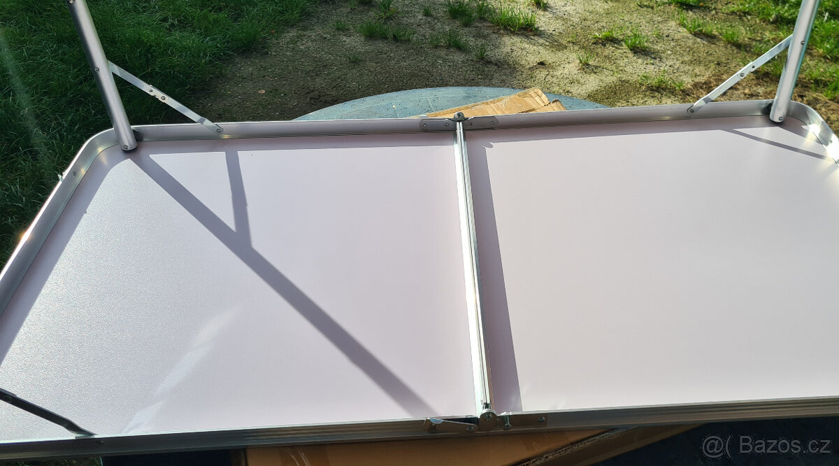 TOP NOVÝ Stůl kempingový skládací - 5