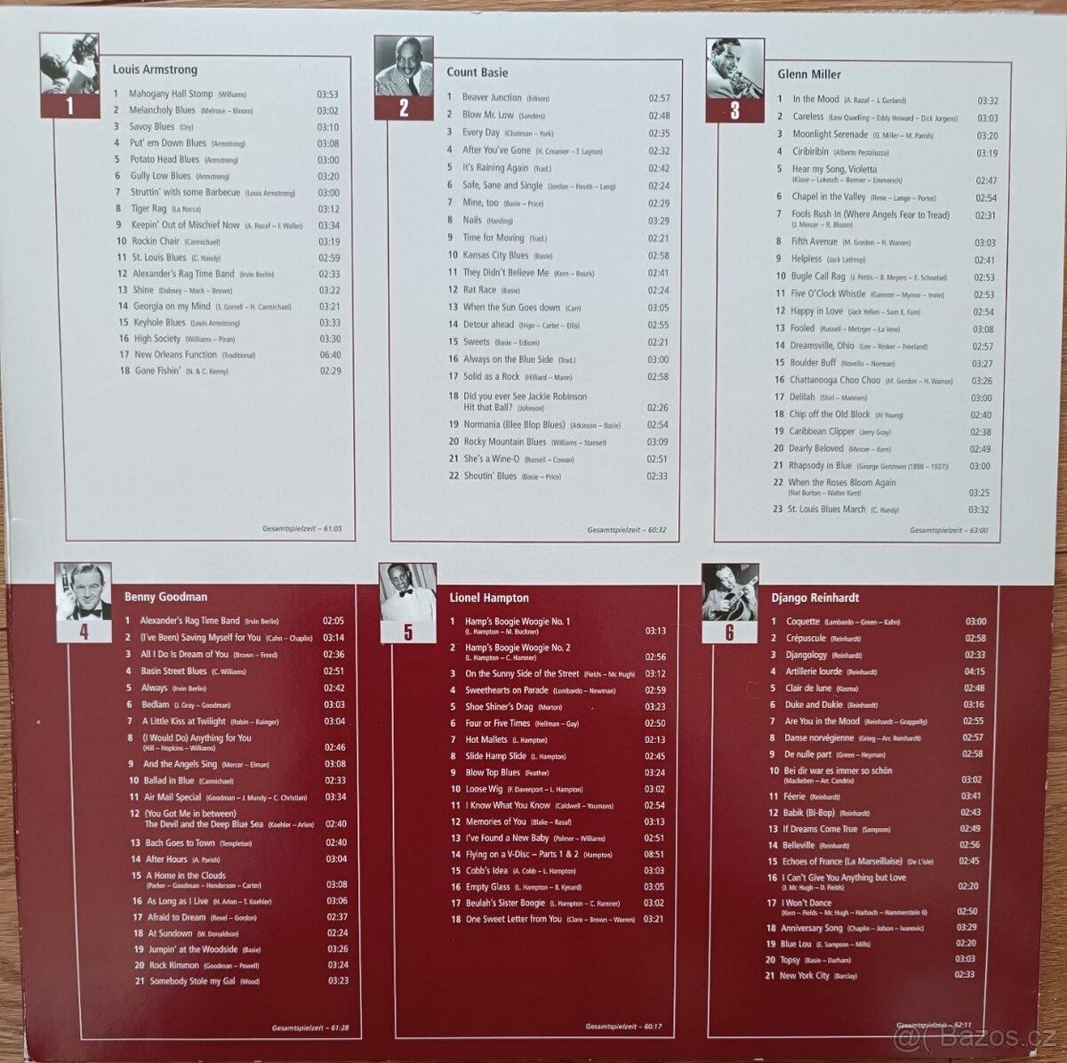 JAZZ masters - soubor 11 CD - 5