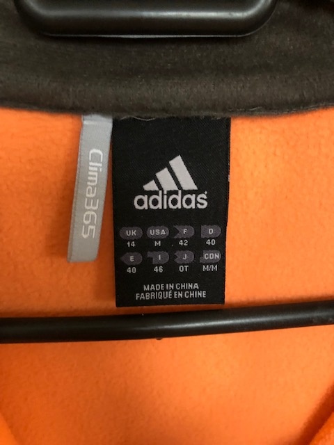 Dámská mikina zn.Adidas, NOVÁ, vel.40 - 5