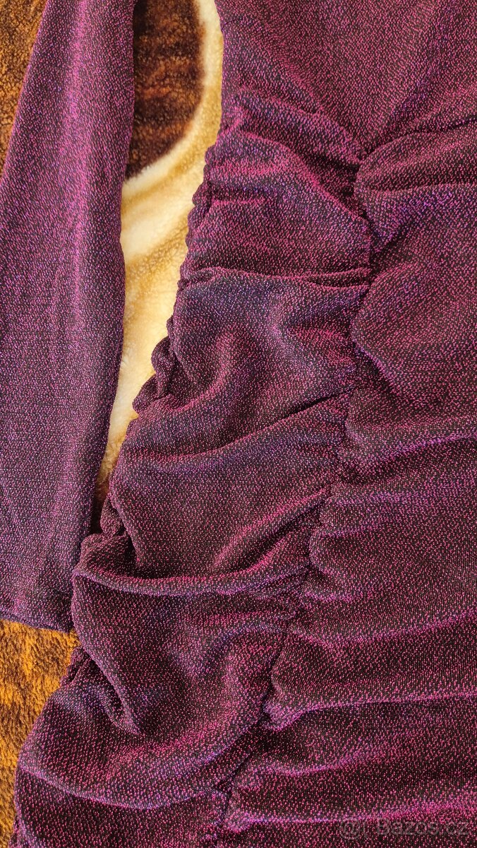 Nové plesové/večerní šaty, vel. M - 5