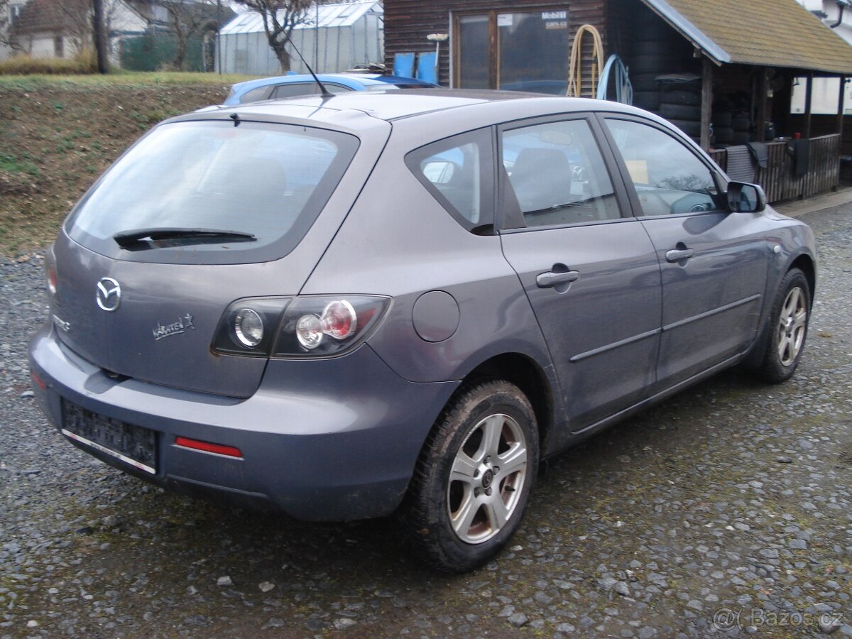 Mazda 3 1.6 D/CD 90/TE(66 kW) - 5
