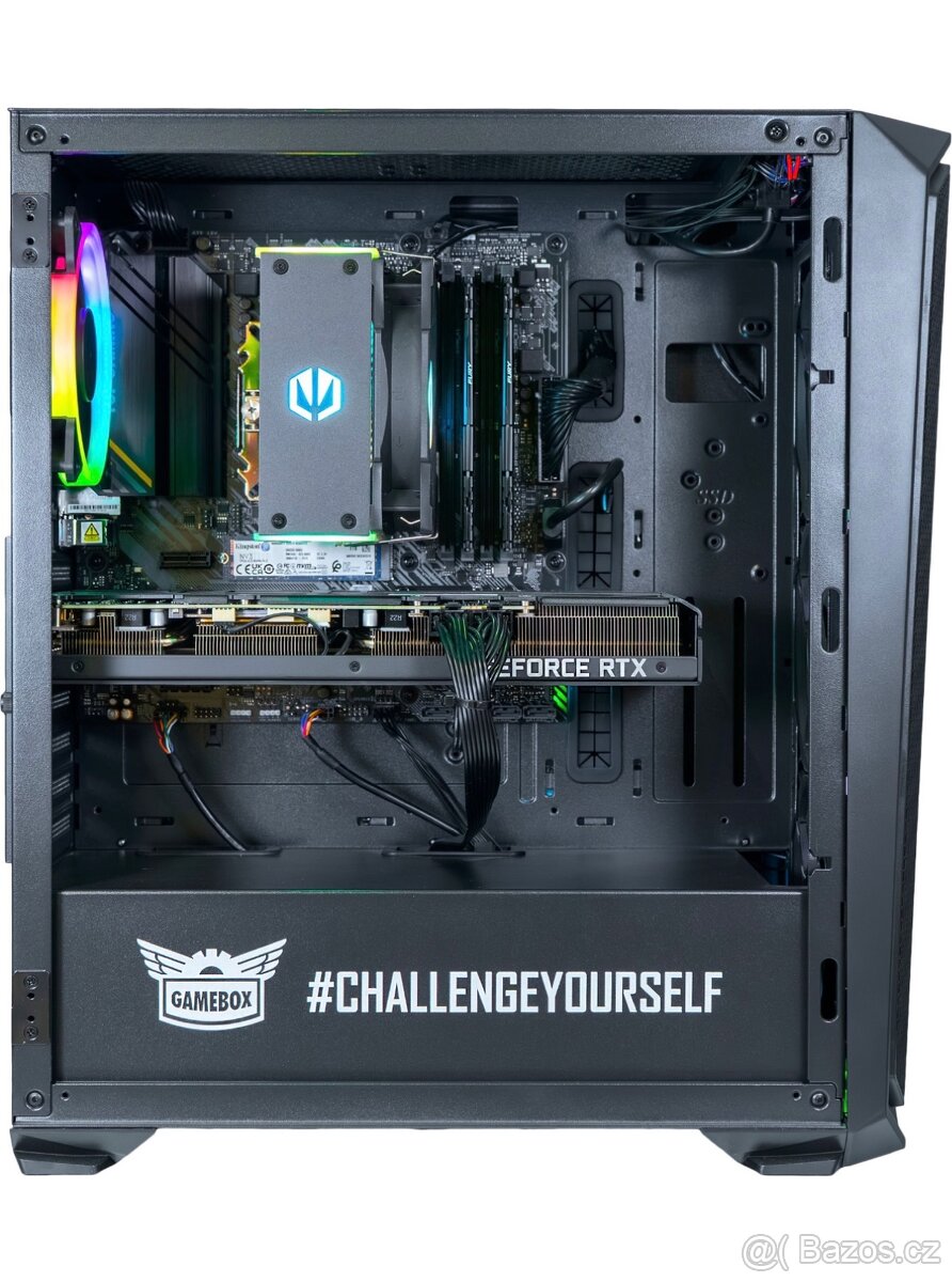 Herní PC – RTX 3080 / 32 GB RAM / 1 TB SSD záruka do 2030 - 5