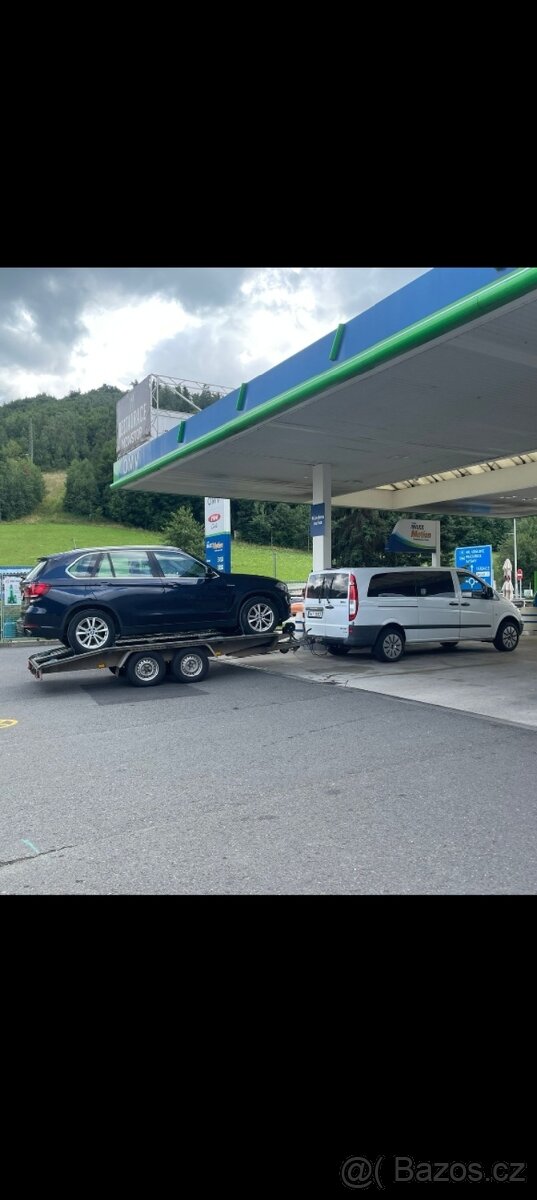 Půjčím/pronajmu podval, hengr, autopřepravník, odtah,moto - 5