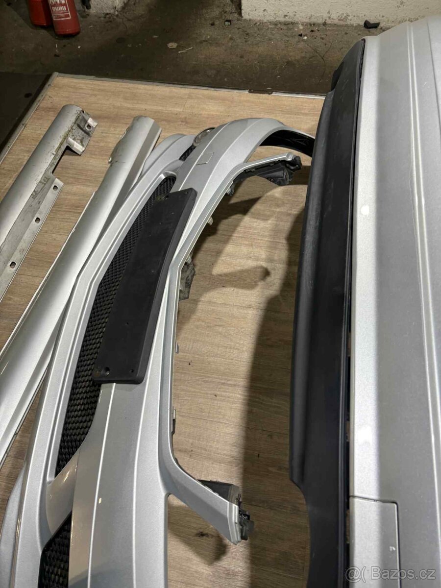 // AMG Paket Mercedes Benz W204 sedan // - 5