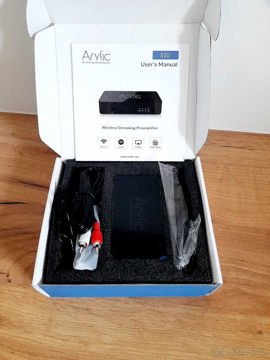 Arylic S10 - bezdrátový digitální audio streamer - 5