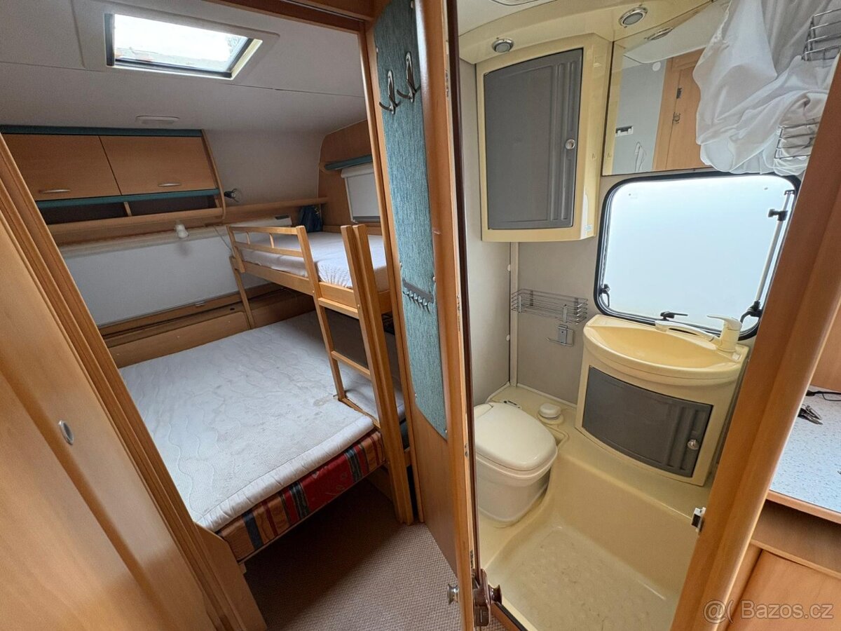 Knaus Marcampo, markýza, 4 osoby, 100km/h , STK - 5