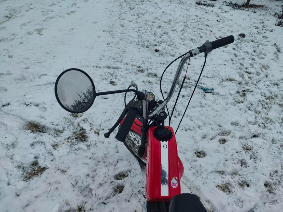 Babetta 210 s kartičkou - 5