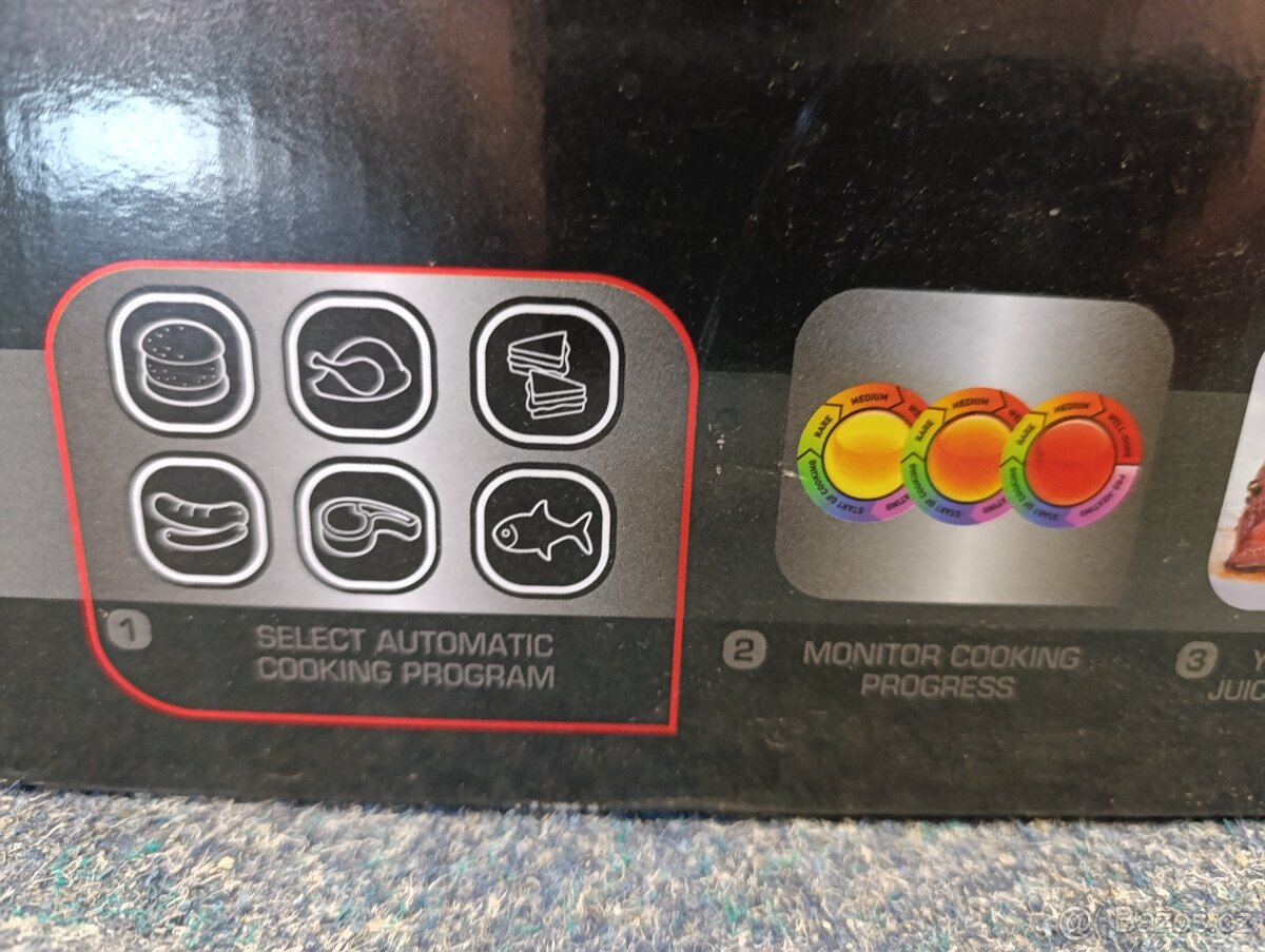 Elektrický gril Tefal OtiGrill+ - 5