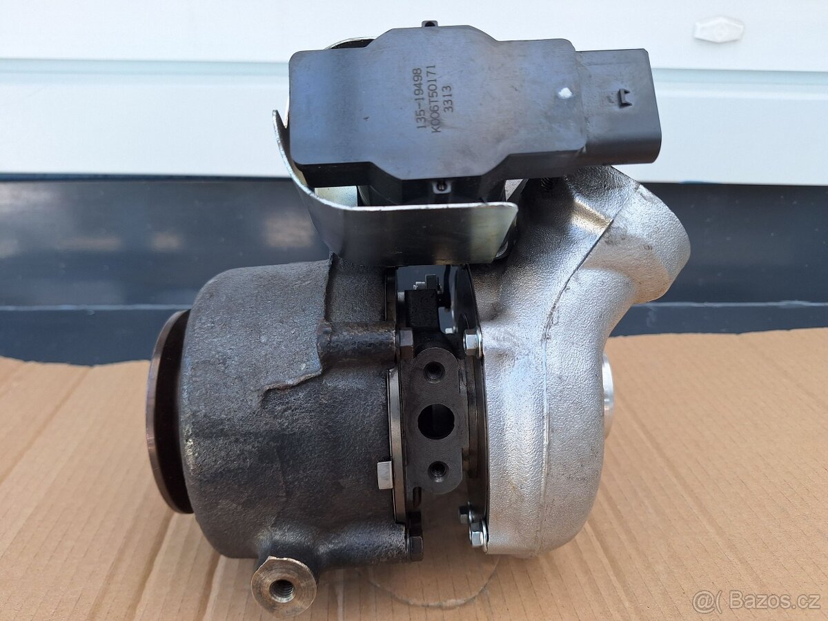 repasované turbodmychadlo BMW - 5