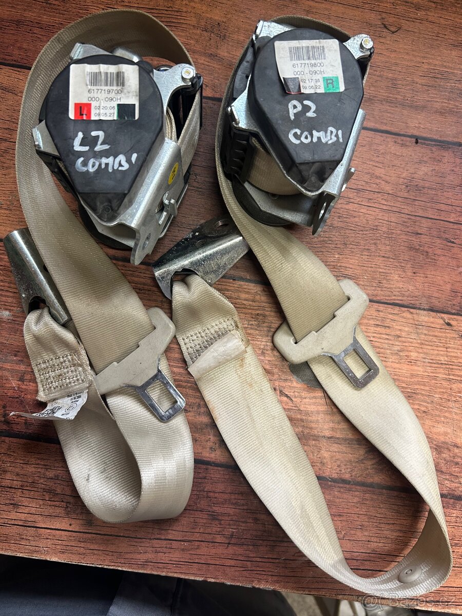 Zadní pásy Škoda Superb 2 combi - 5