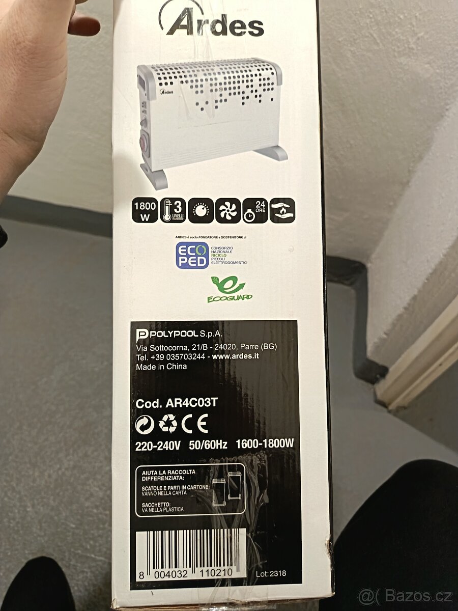 Elektrické topidlo - 5