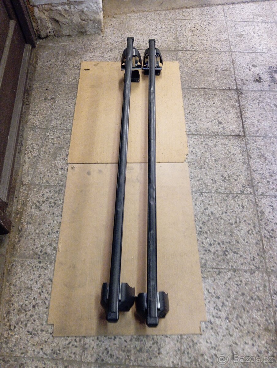 Střešní nosič na Škoda Rapid - 5