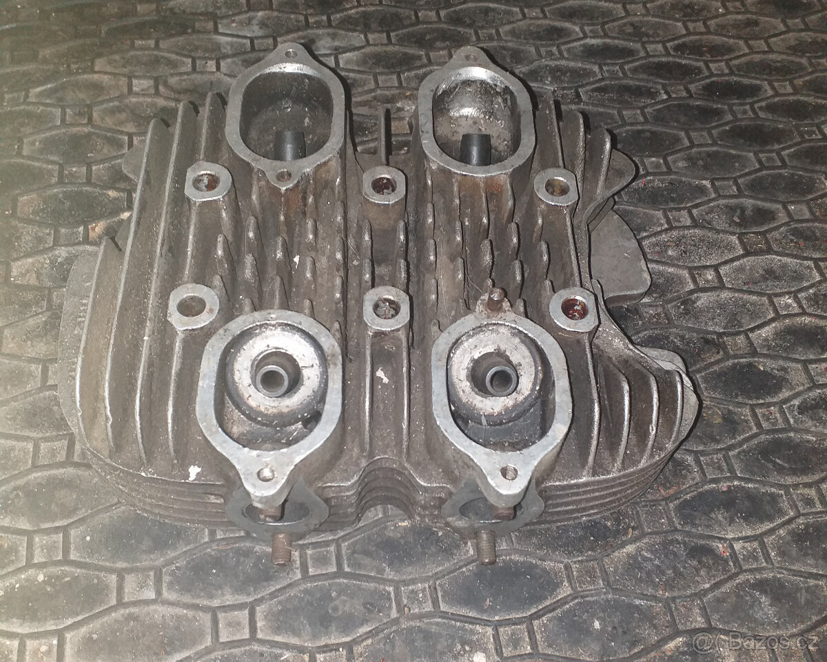 JAWA 500 OHC- hlava - 5