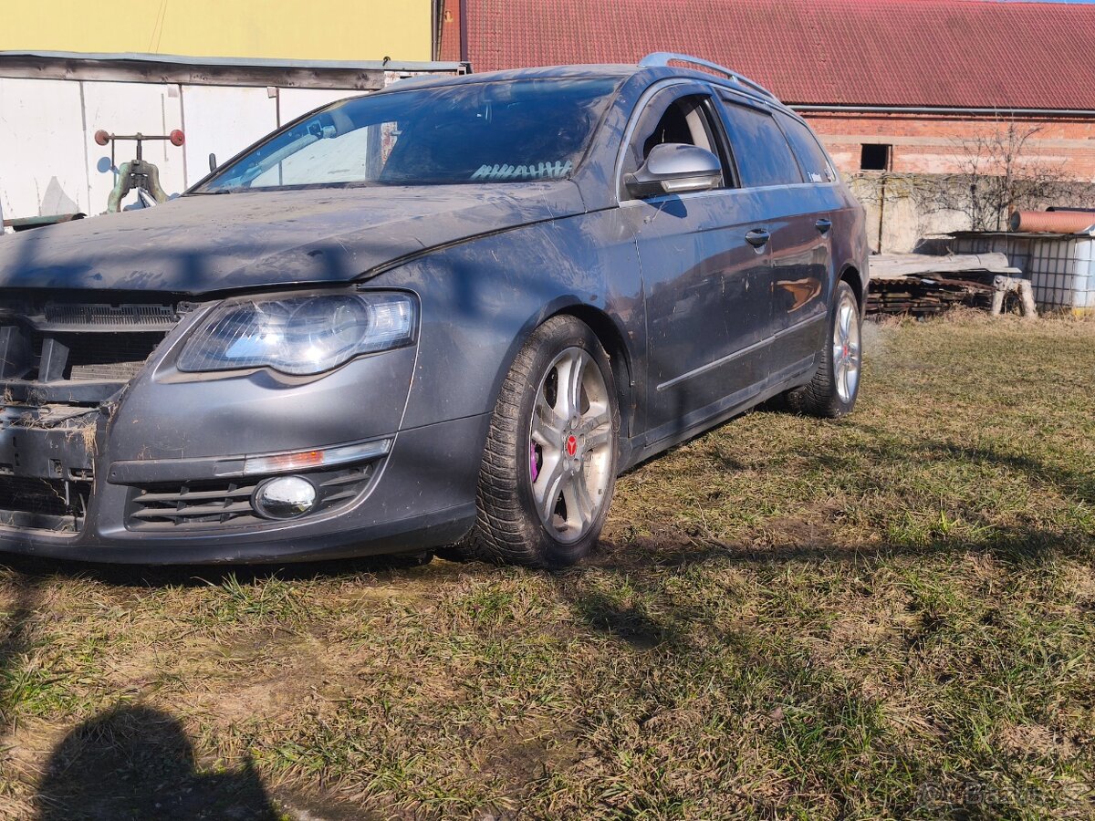 VW Passat b6 3.2 vr6 - 5