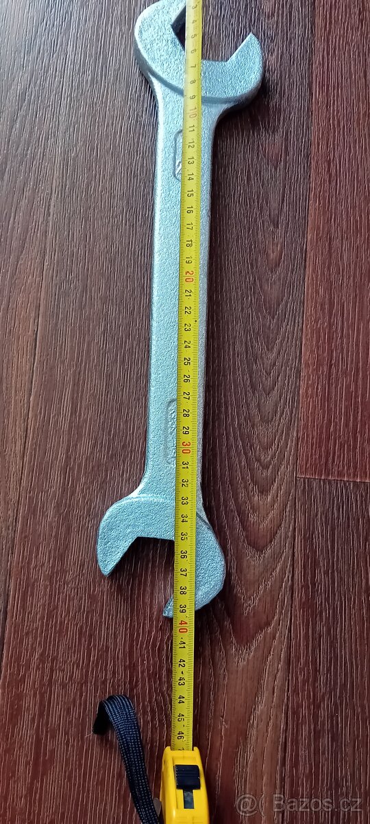 Historický stranovy klíč Škoda - 5