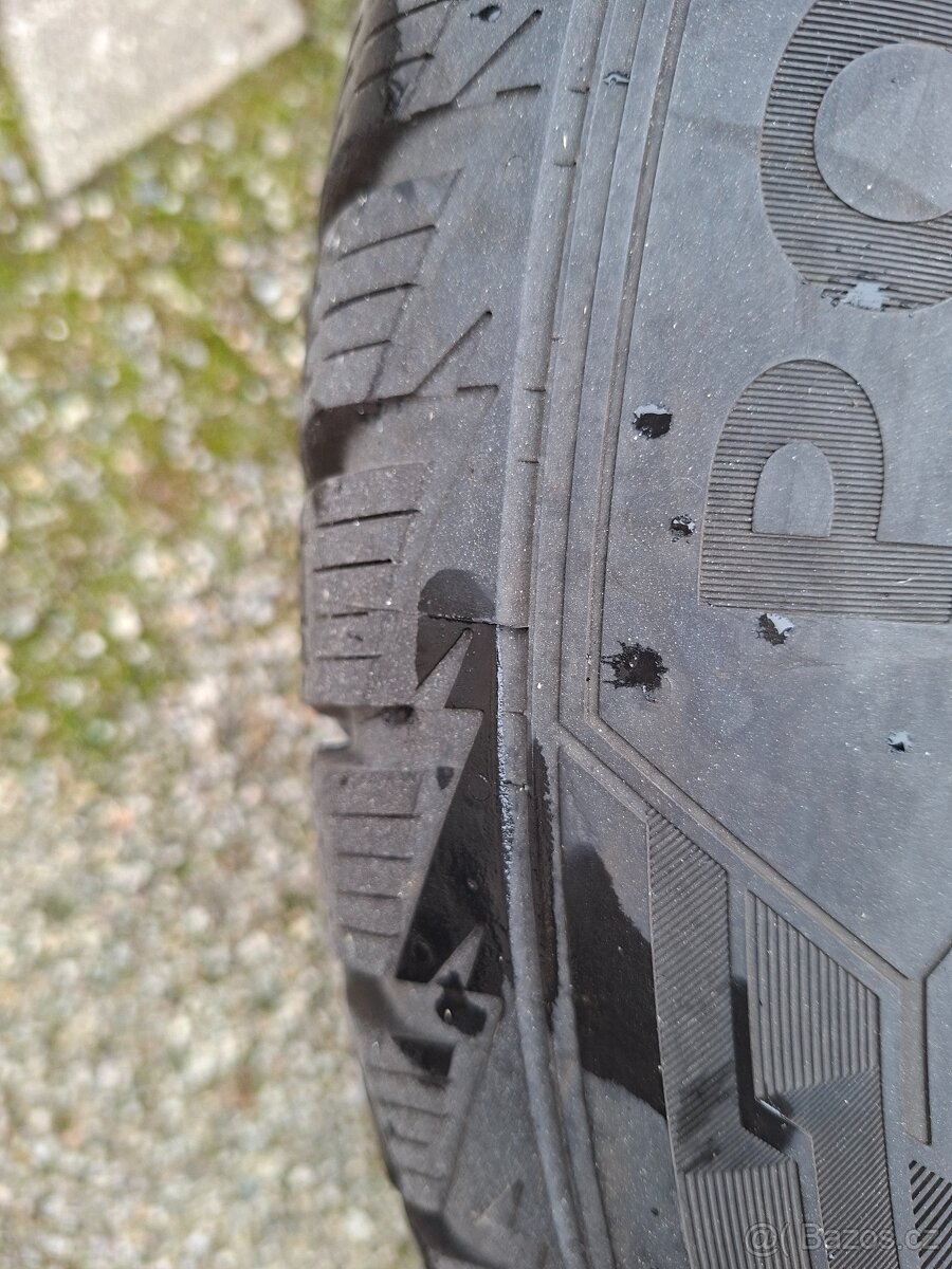 Plechové disky 5x100 R15 - 5