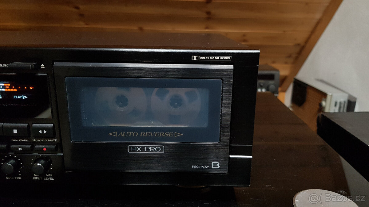 Denon DRW-830 Tape deck po servisu - 5