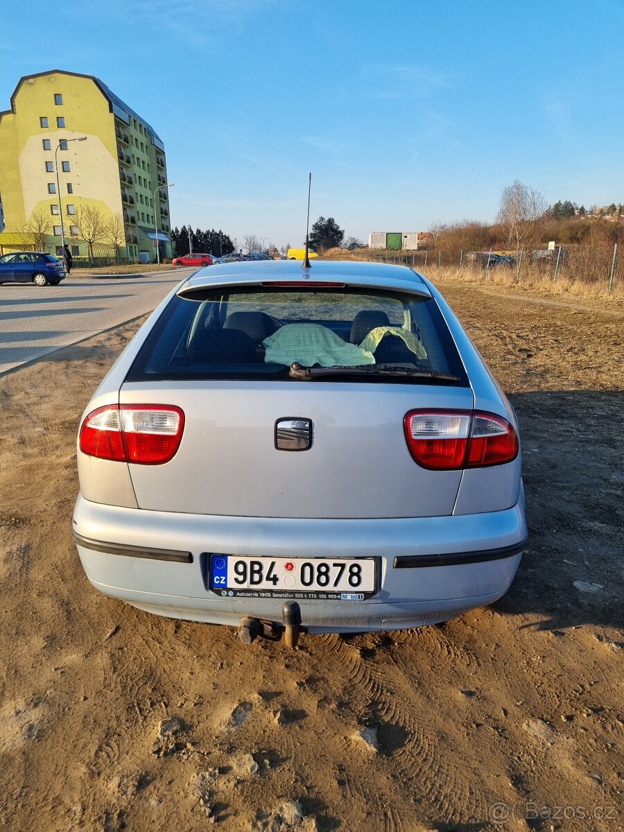 Seat Leon 1,6, 77 kW, 2004, tažné - 5